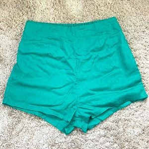 Teal Billabong shorts